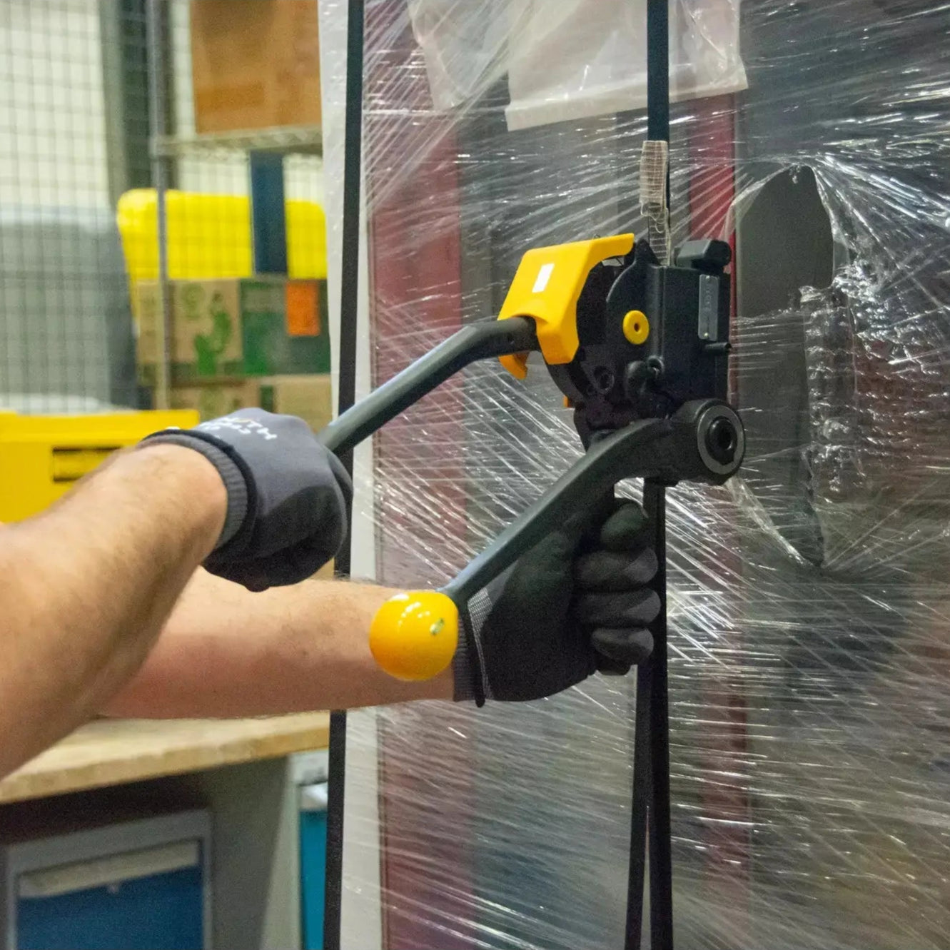 KLETON PF705 - Manual Sealless Steel Strapping Tool Kleton