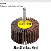 KLINGSPOR 303578 - FLAP WHEEL 5/8x5/8x1/8 KM613 80 KLINGSPOR