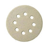 Klingspor Schleifscheibe, 12,7 cm x 8 Löcher, 10 Stück