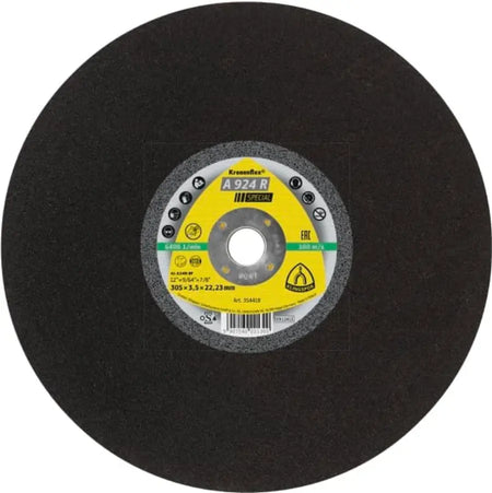 KLINSPOR 354416 - 14" x 5/32" x 20mm Large Cutting Wheels KLINGSPOR