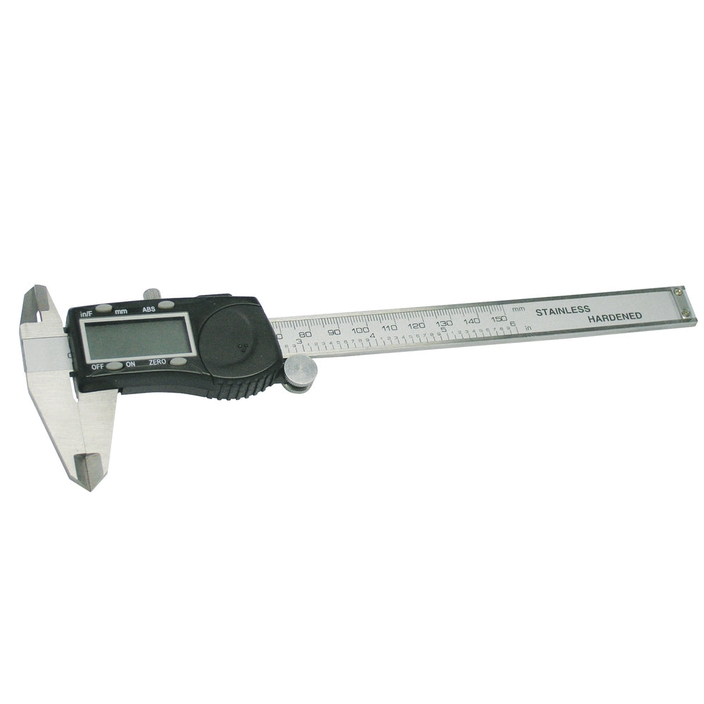 KING CANADA KM-106  -  Digital Fraction 6" Caliper