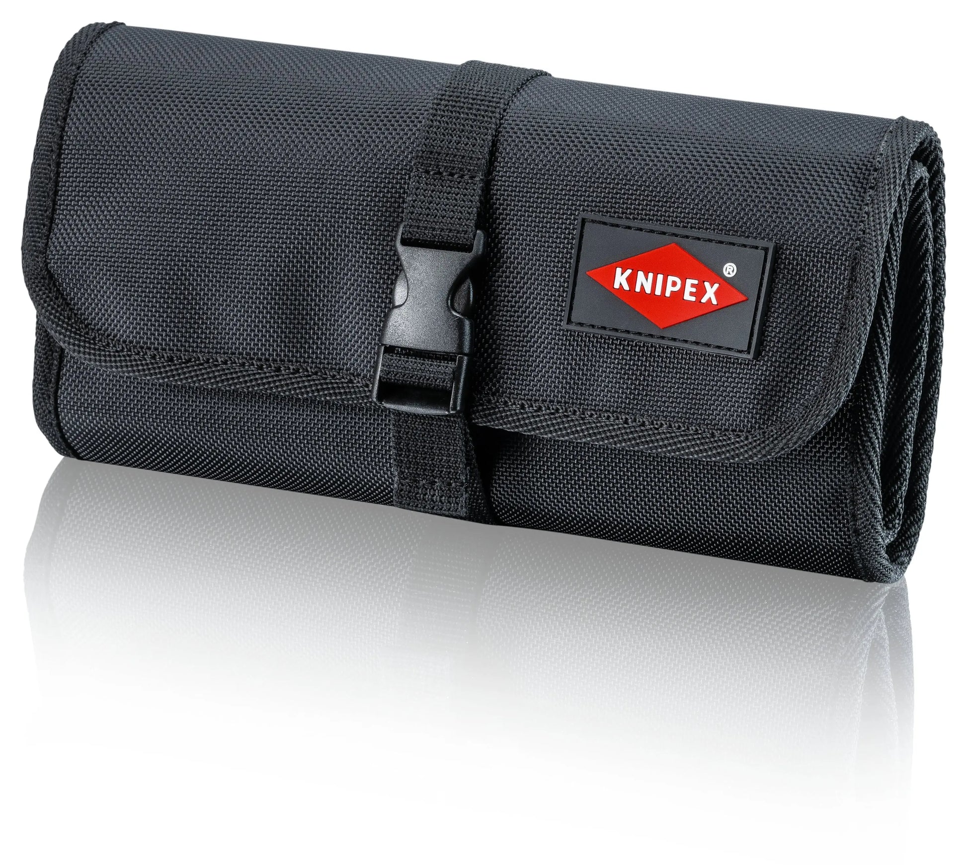 Knipex 001958V02 - 8 Pc Precision Snap Ring Pliers Set in Tool Roll - Wise Line Tools