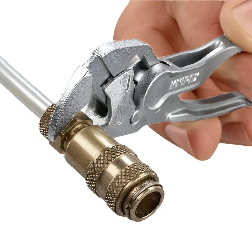 Knipex 002072V04XS - 2 Pc Mini Pliers Set XS in Belt Pouch - Wise Line Tools