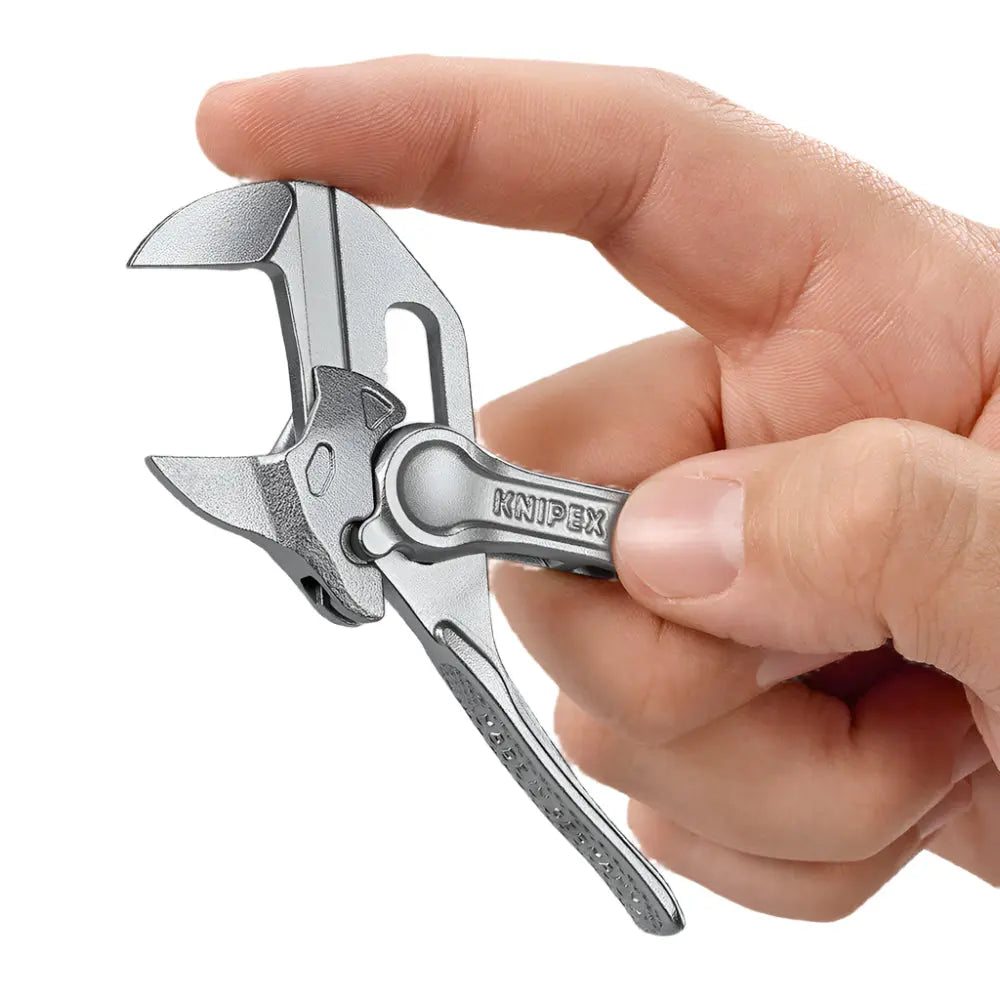 Knipex 002072V04XS - 2 Pc Mini Pliers Set XS in Belt Pouch - Wise Line Tools