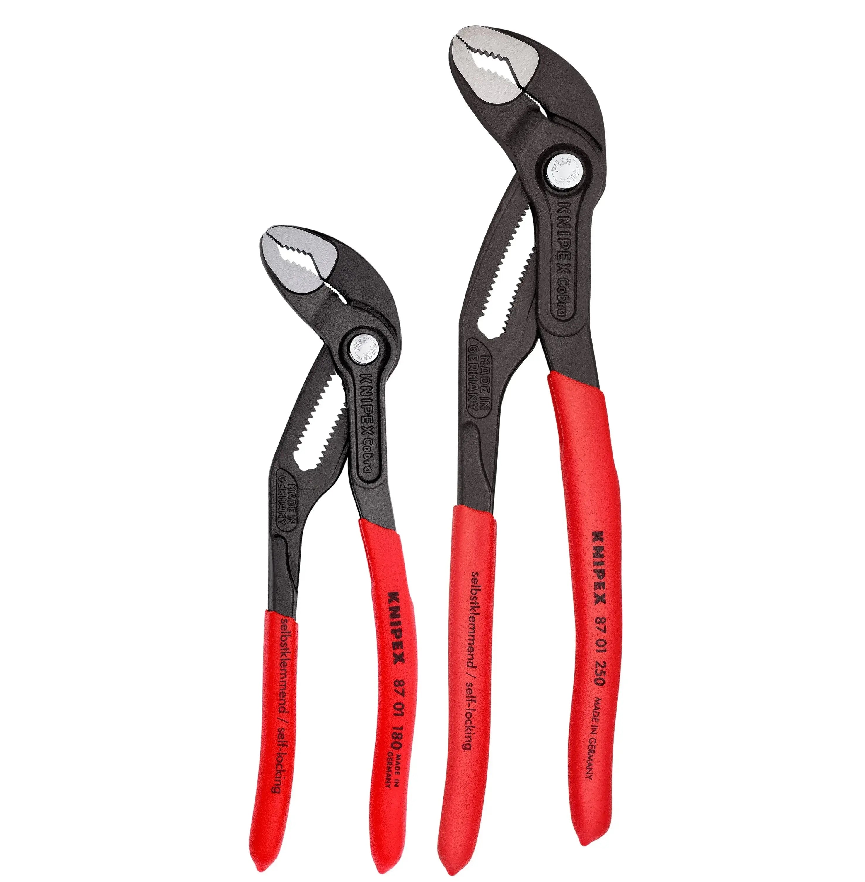 KNIPEX 003120V01US - 2 Pc Cobra® Water Pump Pliers Set KNIPEX