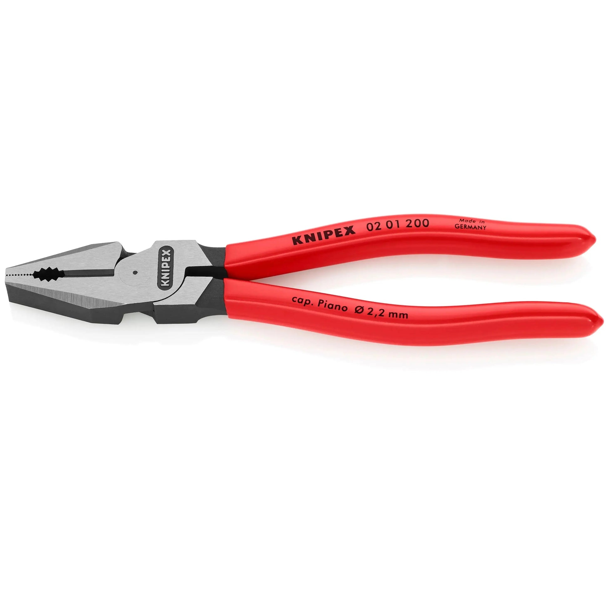 KNIPEX 0201200SBA - 8" High Leverage Combination Pliers KNIPEX