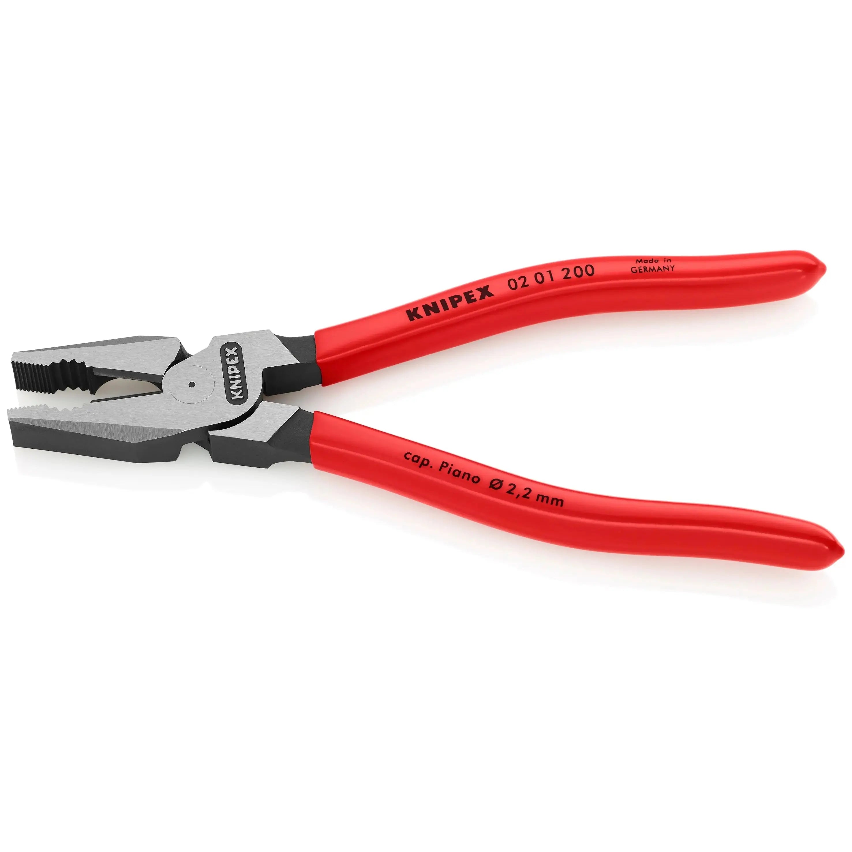 KNIPEX 0201200SBA - 8" High Leverage Combination Pliers KNIPEX