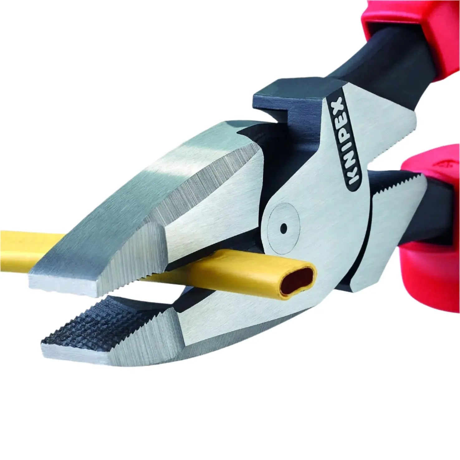 KNIPEX 0901240SBA - 9 1/2" High Leverage Lineman's Pliers New England Head KNIPEX