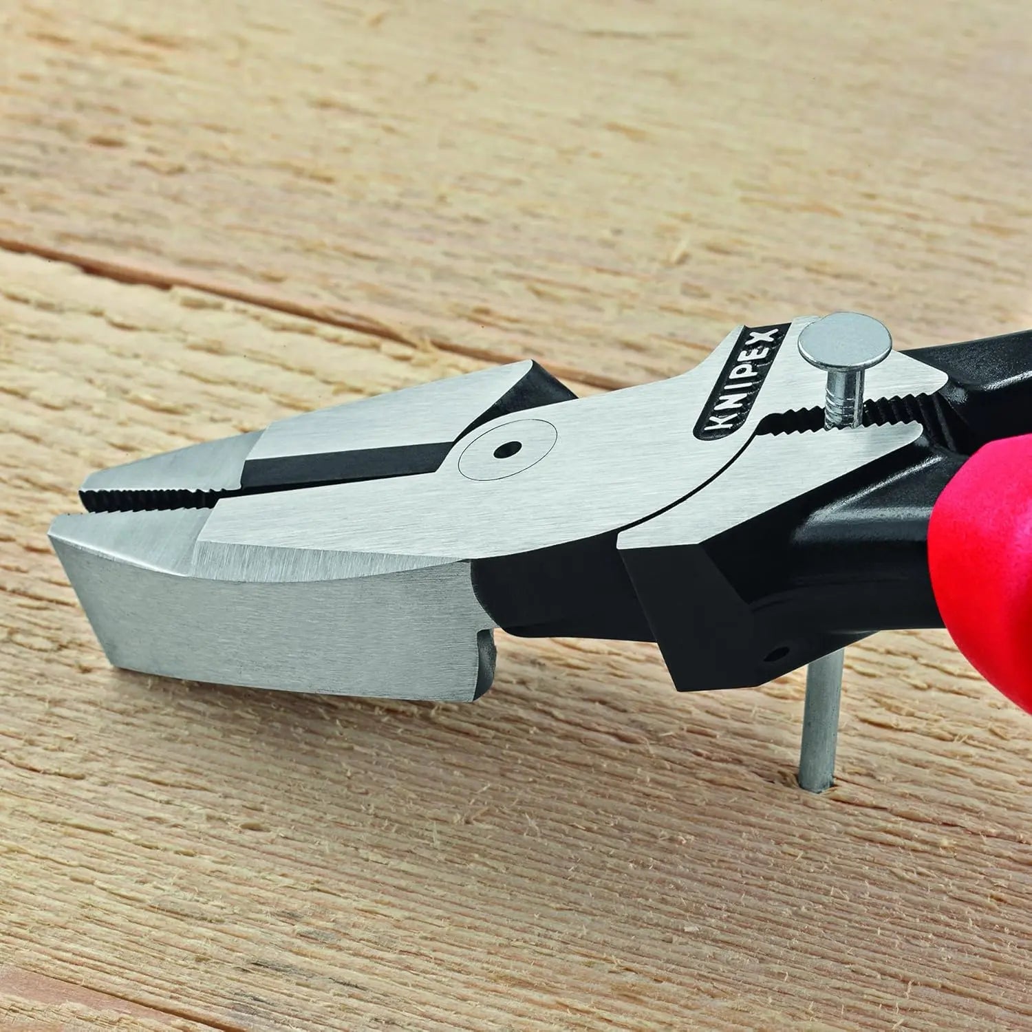 KNIPEX 0901240SBA - 9 1/2" High Leverage Lineman's Pliers New England Head KNIPEX