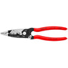 Knipex 13718SBA - 8" geschmiedete Abisolierzange 20-10 AWG