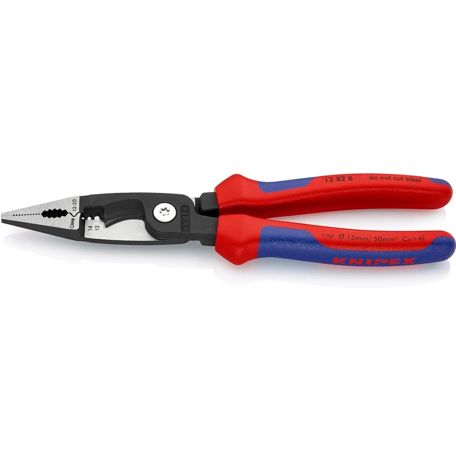 KNIPEX 13828 - Electrical Installation Pliers KNIPEX