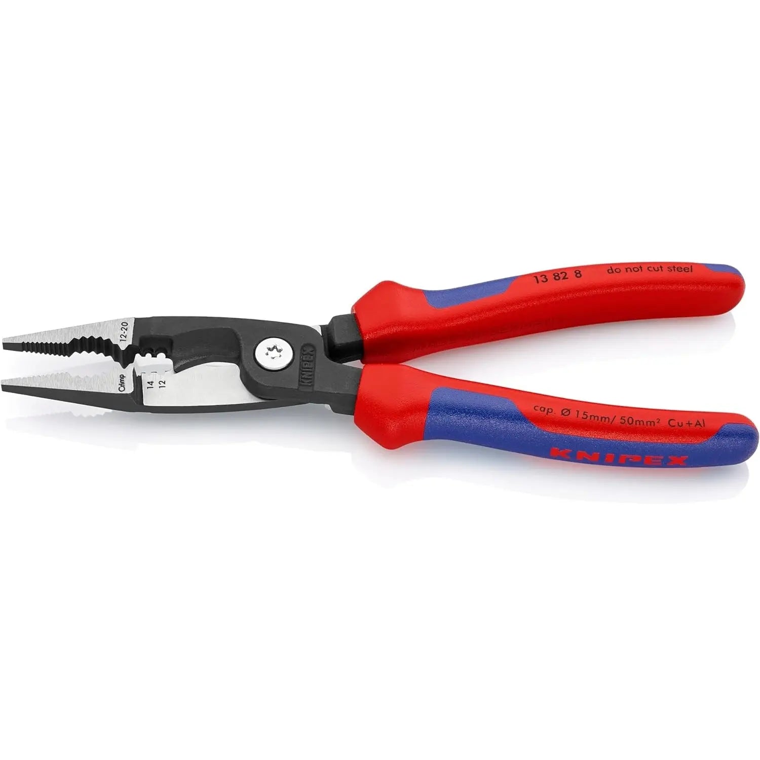 KNIPEX 13828 - Electrical Installation Pliers KNIPEX