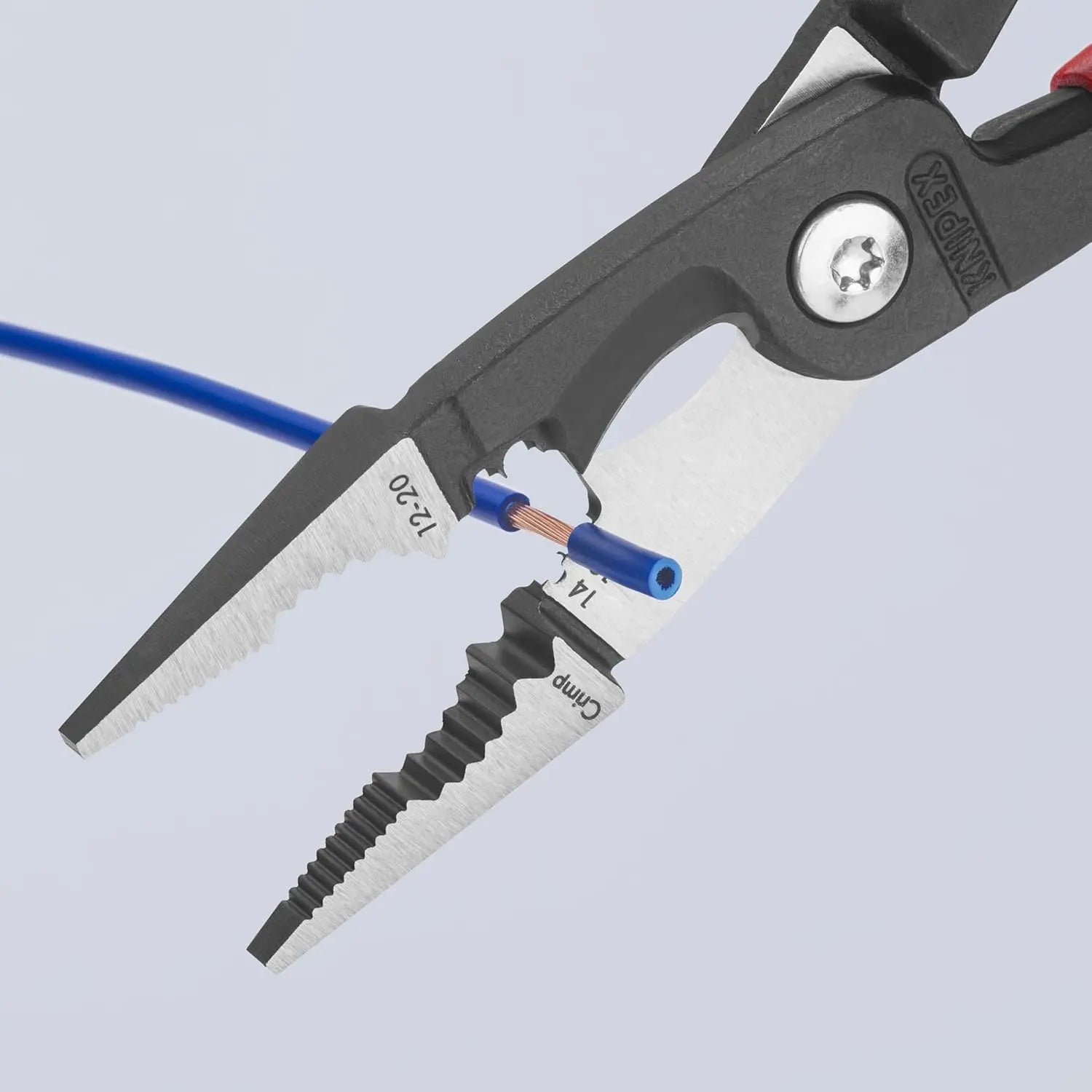 KNIPEX 13828 - Electrical Installation Pliers KNIPEX