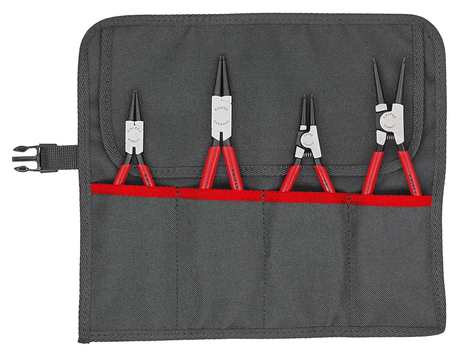 KNIPEX 1956 - 4pc Circlip Plier Set KNIPEX