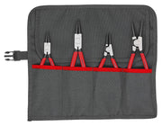 KNIPEX 1956 - 4pc Circlip Plier Set KNIPEX
