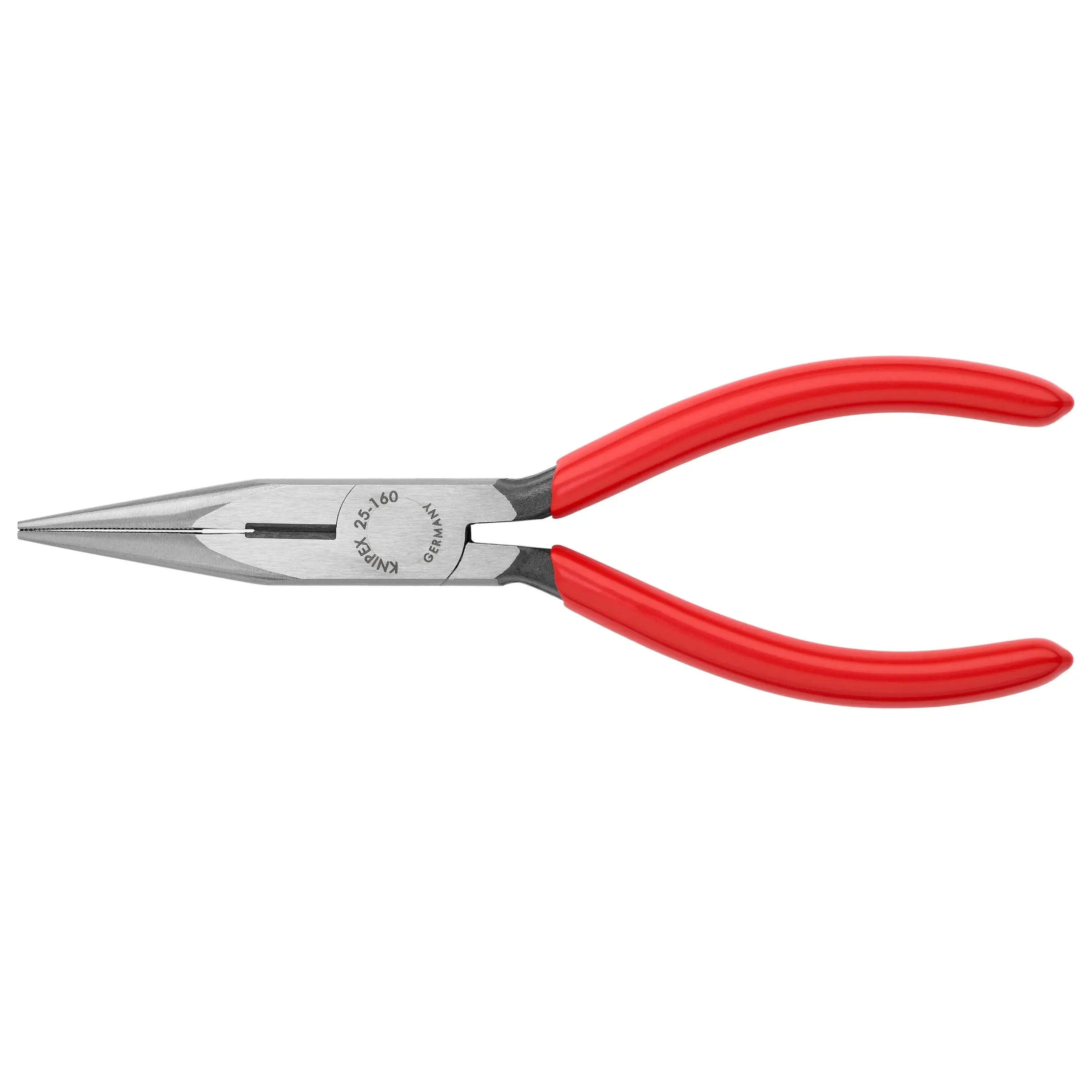 KNIPEX 2501160SBA - 6 1/4" Long Nose Pliers with Cutter KNIPEX