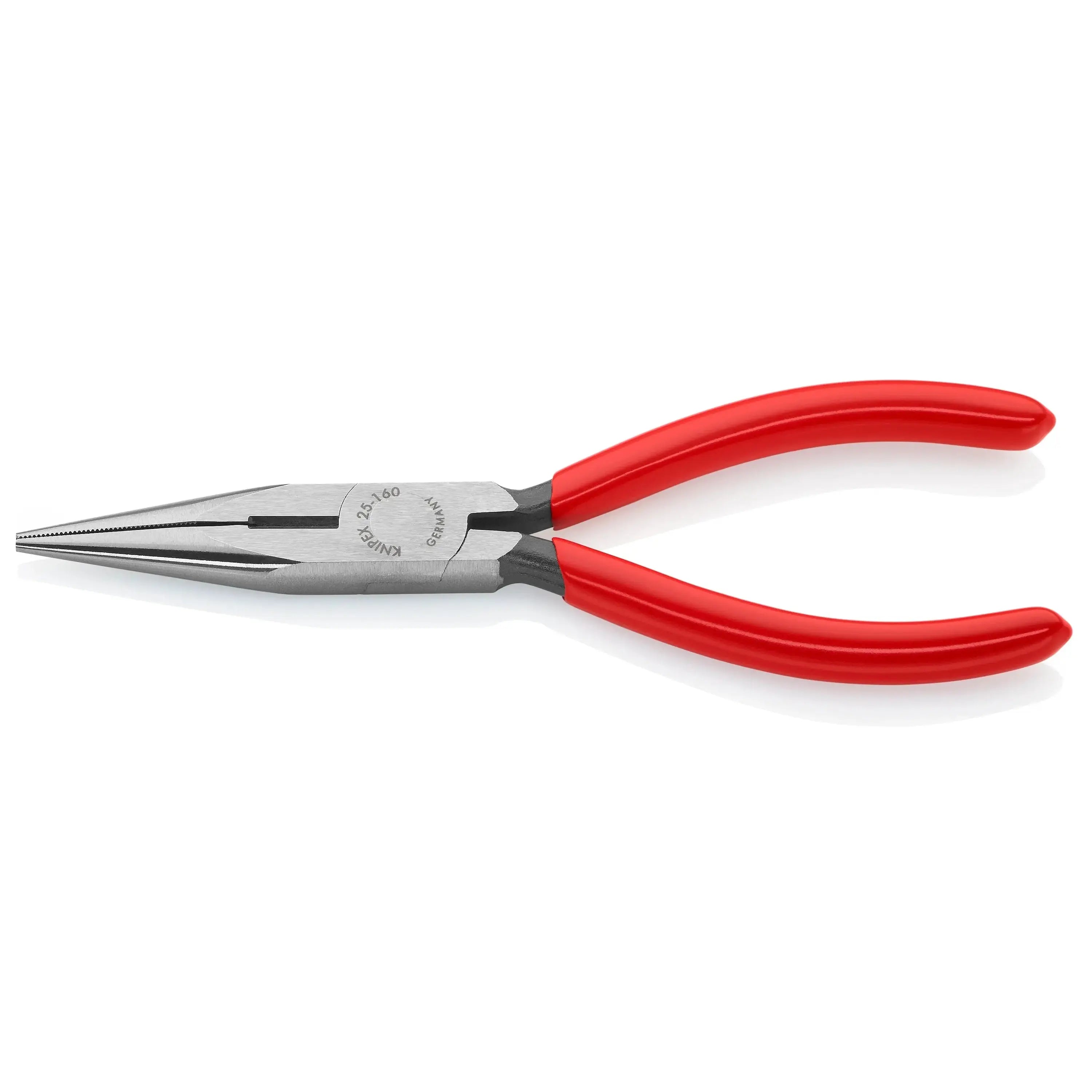 KNIPEX 2501160SBA - 6 1/4" Long Nose Pliers with Cutter KNIPEX
