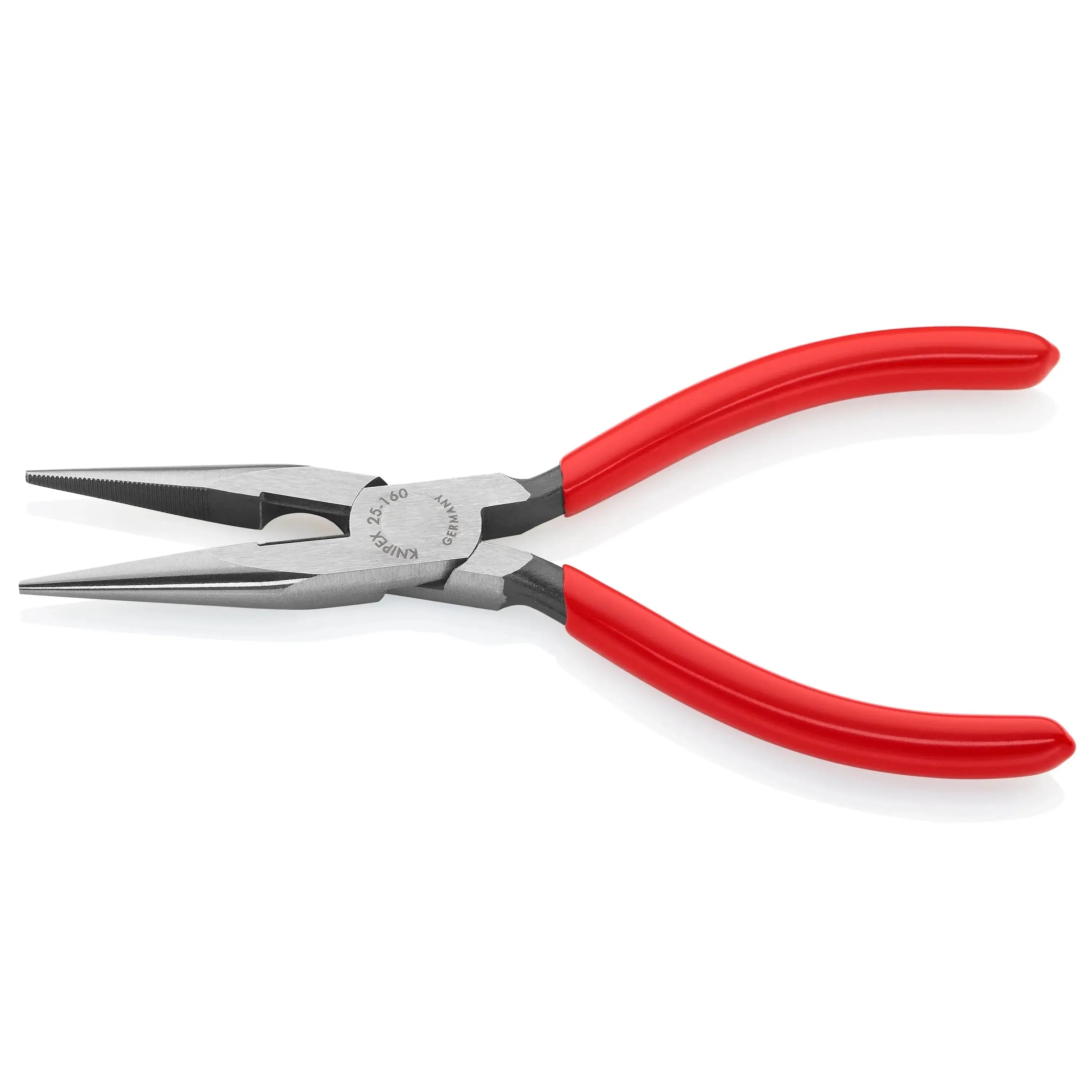 KNIPEX 2501160SBA - 6 1/4" Long Nose Pliers with Cutter KNIPEX