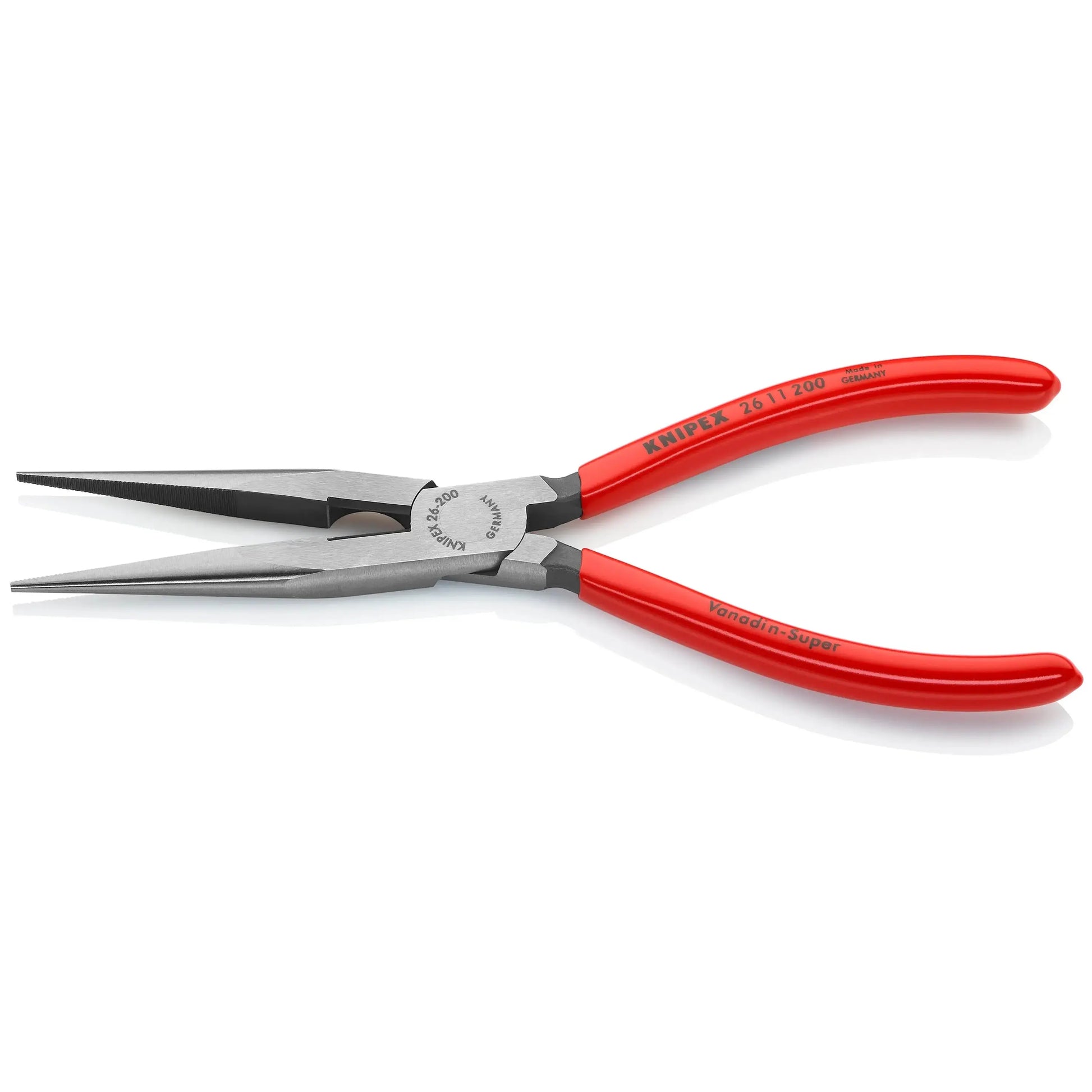 KNIPEX 2611200SBA - 8" Long Nose Pliers with Cutter KNIPEX