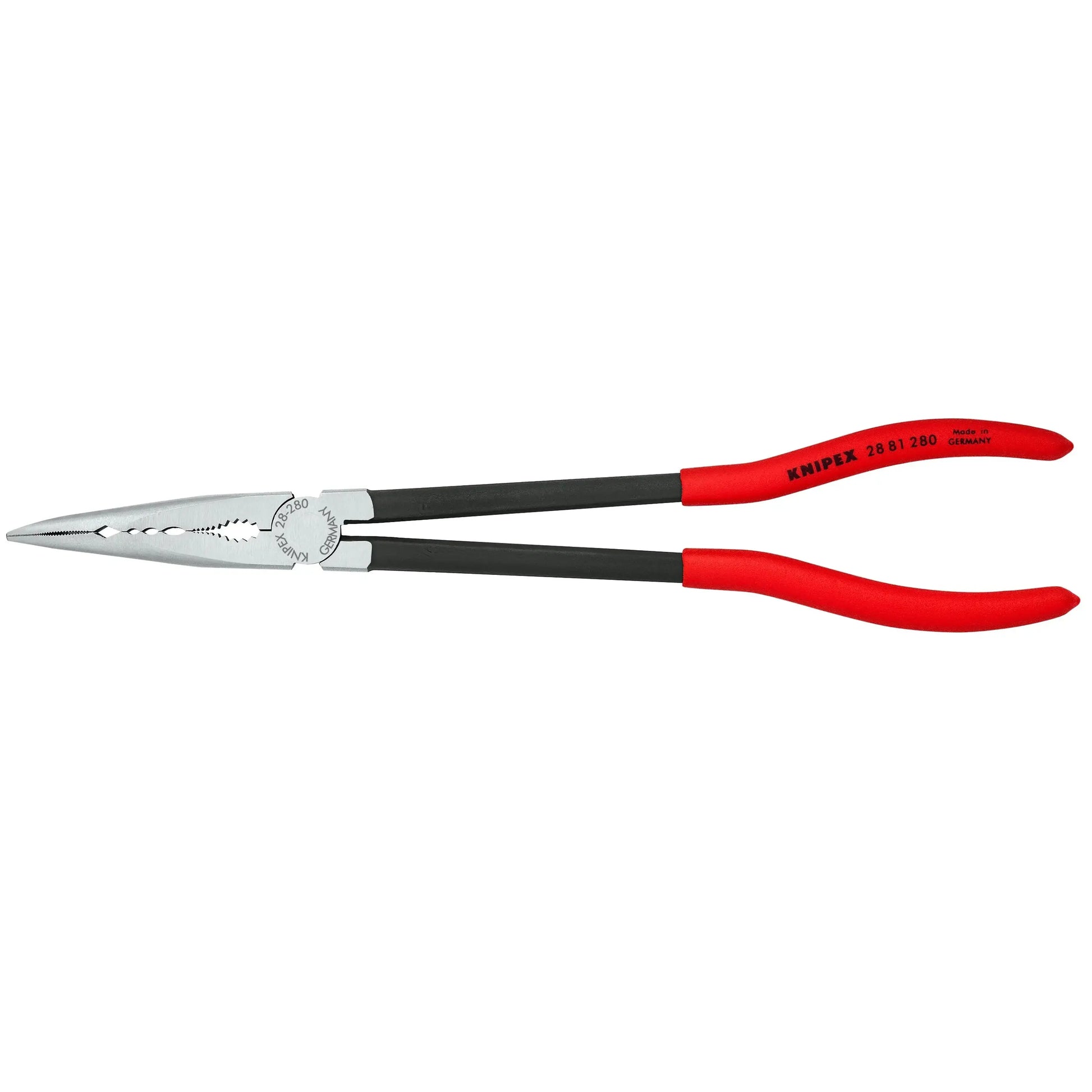 KNIPEX 2881280SBA - 11" Extra Long Needle-Nose 45° Angled Pliers KNIPEX
