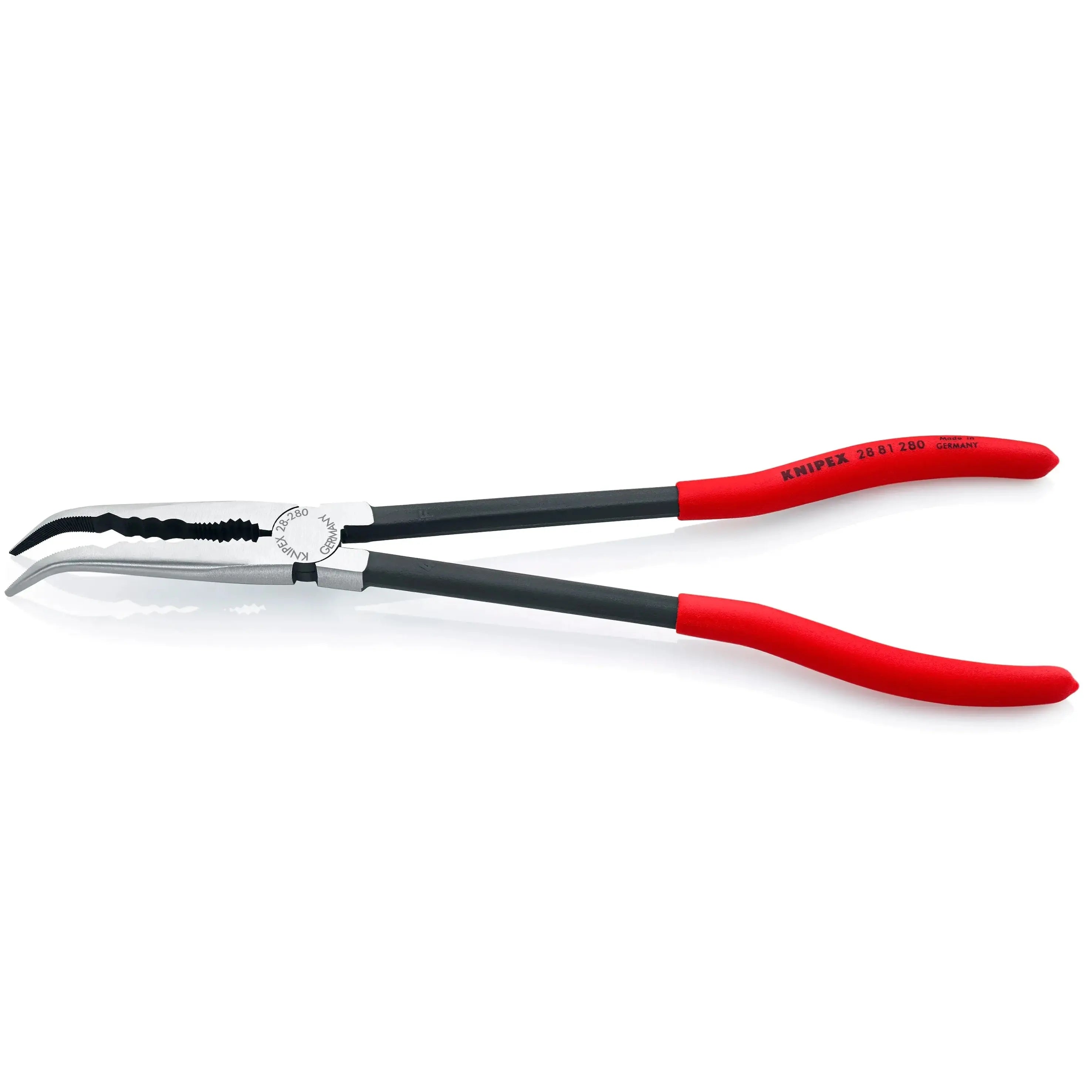 KNIPEX 2881280SBA - 11" Extra Long Needle-Nose 45° Angled Pliers KNIPEX