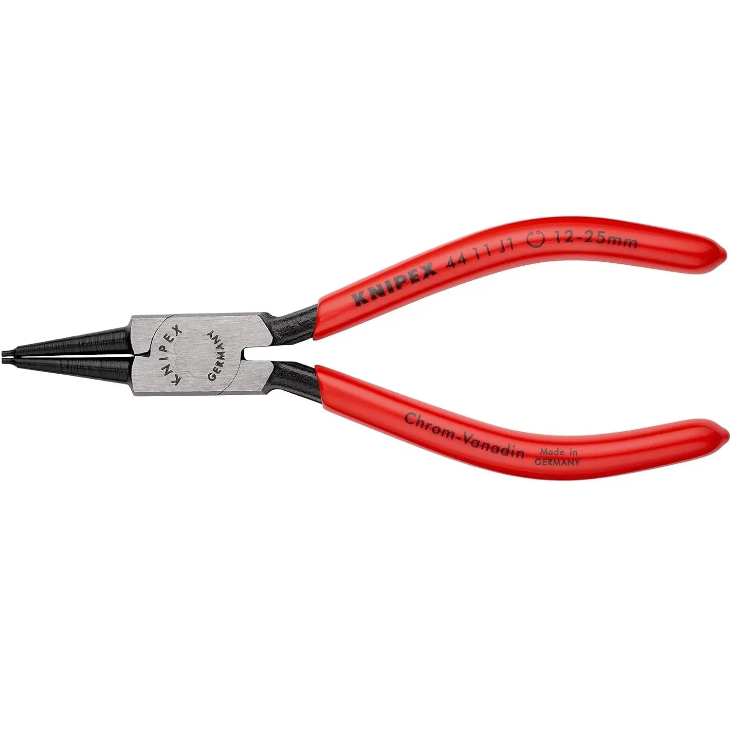 KNIPEX 4411J1 - Internal Straight Retaining Ring Pliers 5.75-Inch by Knipex KNIPEX