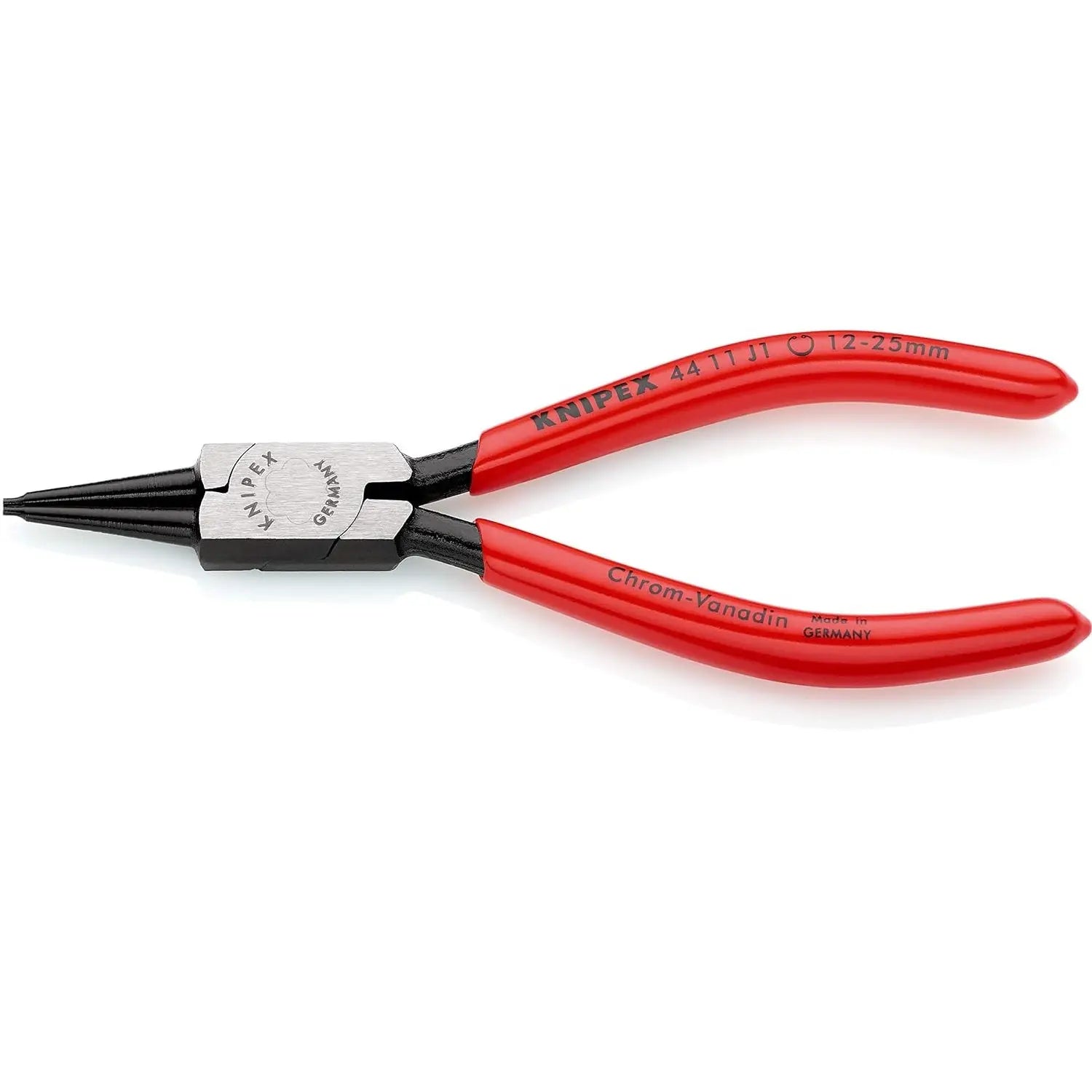 KNIPEX 4411J1 - Internal Straight Retaining Ring Pliers 5.75-Inch by Knipex KNIPEX