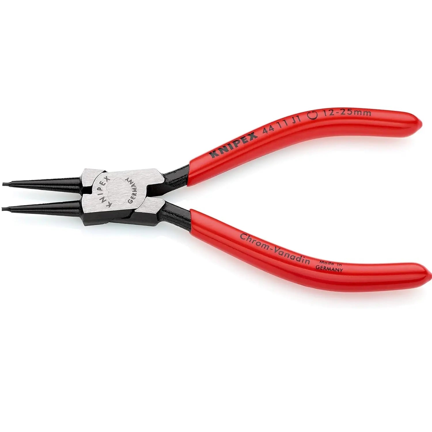 KNIPEX 4411J1 - Internal Straight Retaining Ring Pliers 5.75-Inch by Knipex KNIPEX