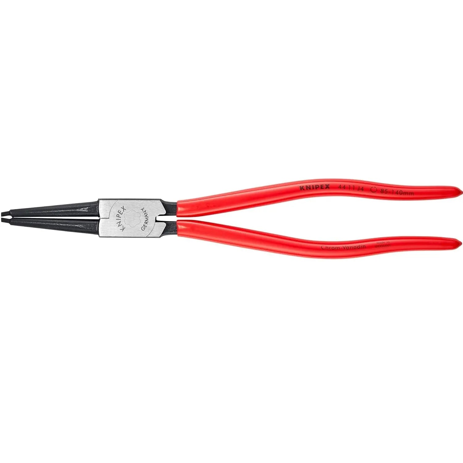 KNIPEX 4411J4 - Internal Straight Retaining Ring Pliers 12.75-Inch KNIPEX