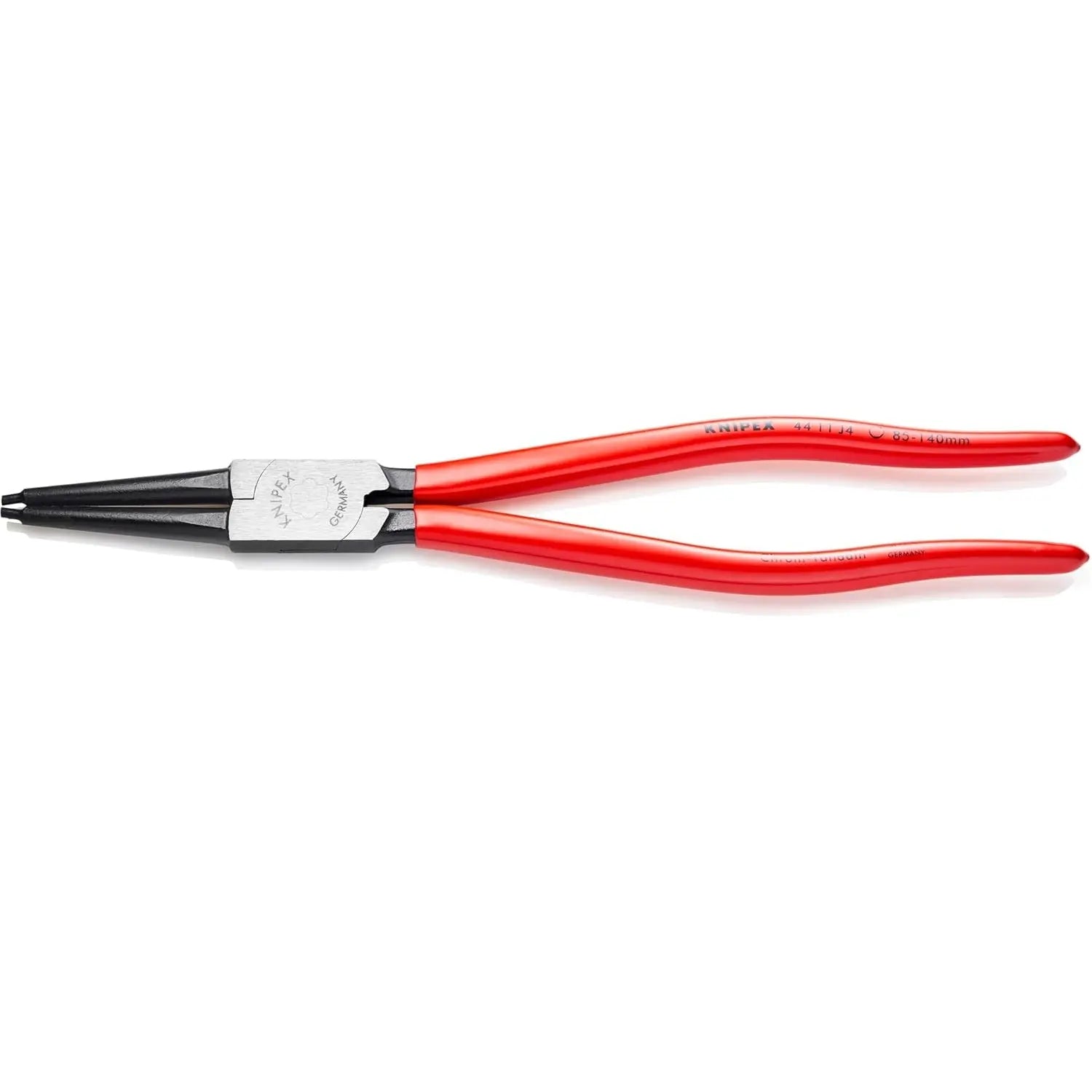 KNIPEX 4411J4 - Internal Straight Retaining Ring Pliers 12.75-Inch KNIPEX
