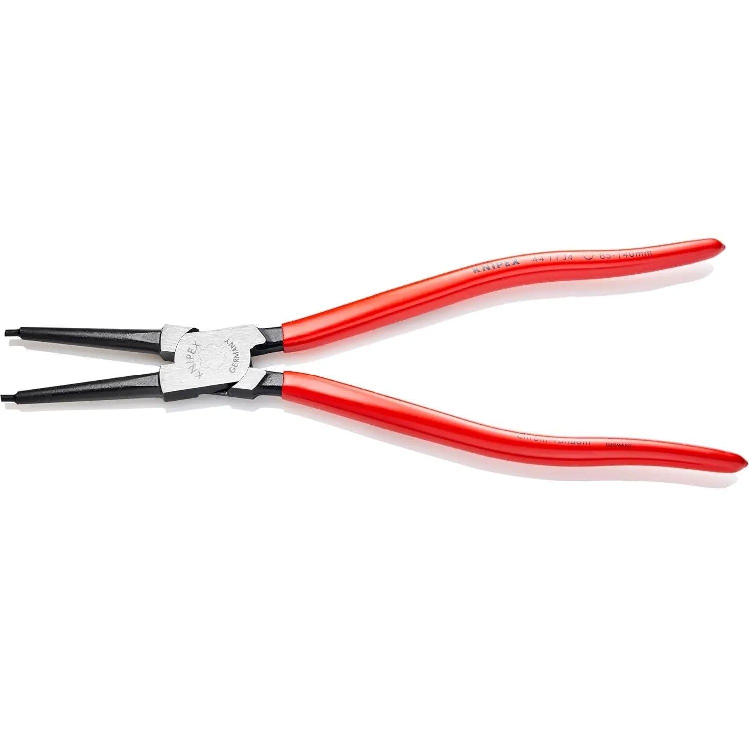 KNIPEX 4411J4 - Internal Straight Retaining Ring Pliers 12.75-Inch KNIPEX