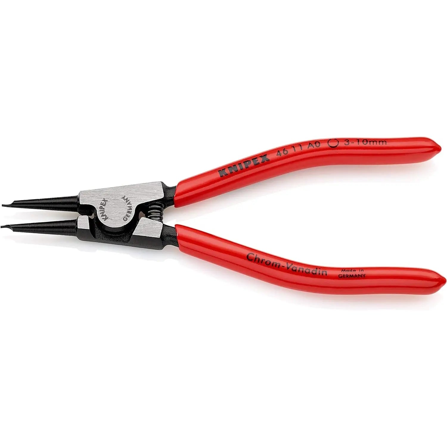 KNIPEX 4611A0 - External Straight Retaining Ring Pliers 5.75-Inch KNIPEX