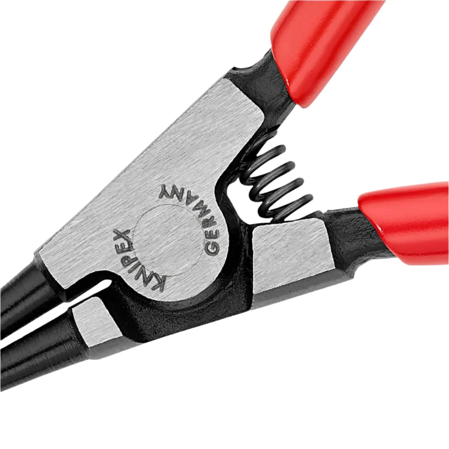 KNIPEX 4611A0 - External Straight Retaining Ring Pliers 5.75-Inch KNIPEX