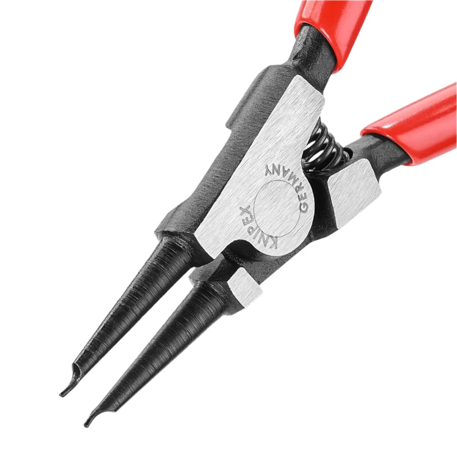 KNIPEX 4611A0 - External Straight Retaining Ring Pliers 5.75-Inch KNIPEX