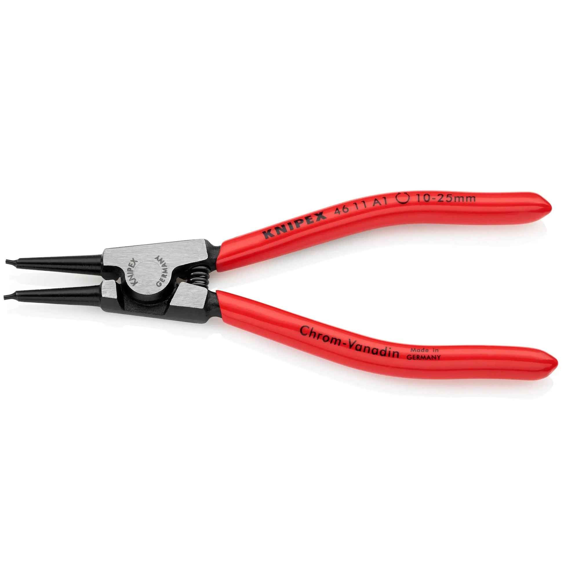 KNIPEX 4611A1 - External Straight Retaining Ring Pliers 10--25mm KNIPEX