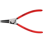 KNIPEX 4611A2SBA - 7 1/4" External Snap Ring Pliers-Forged Tips KNIPEX