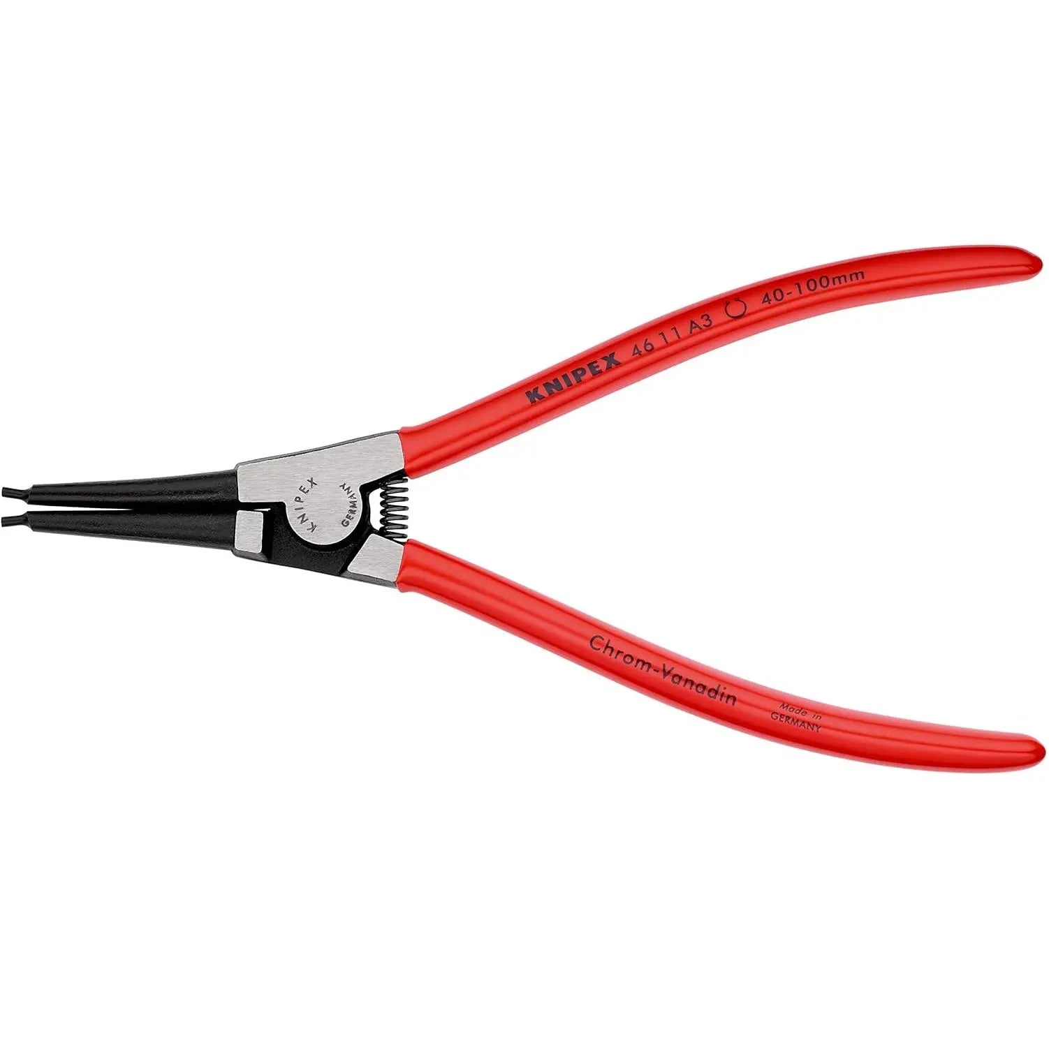 KNIPEX 4611A3 - Circlip "Snap Ring" Pliers 40-100mm KNIPEX