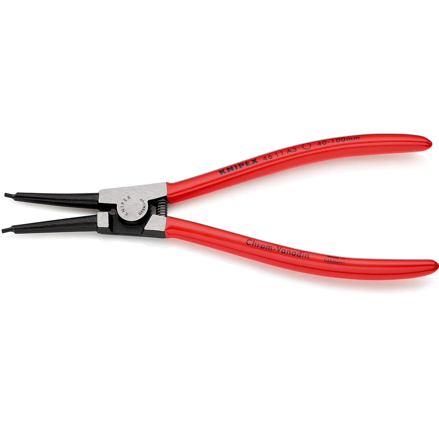 KNIPEX 4611A3 - Circlip "Snap Ring" Pliers 40-100mm KNIPEX