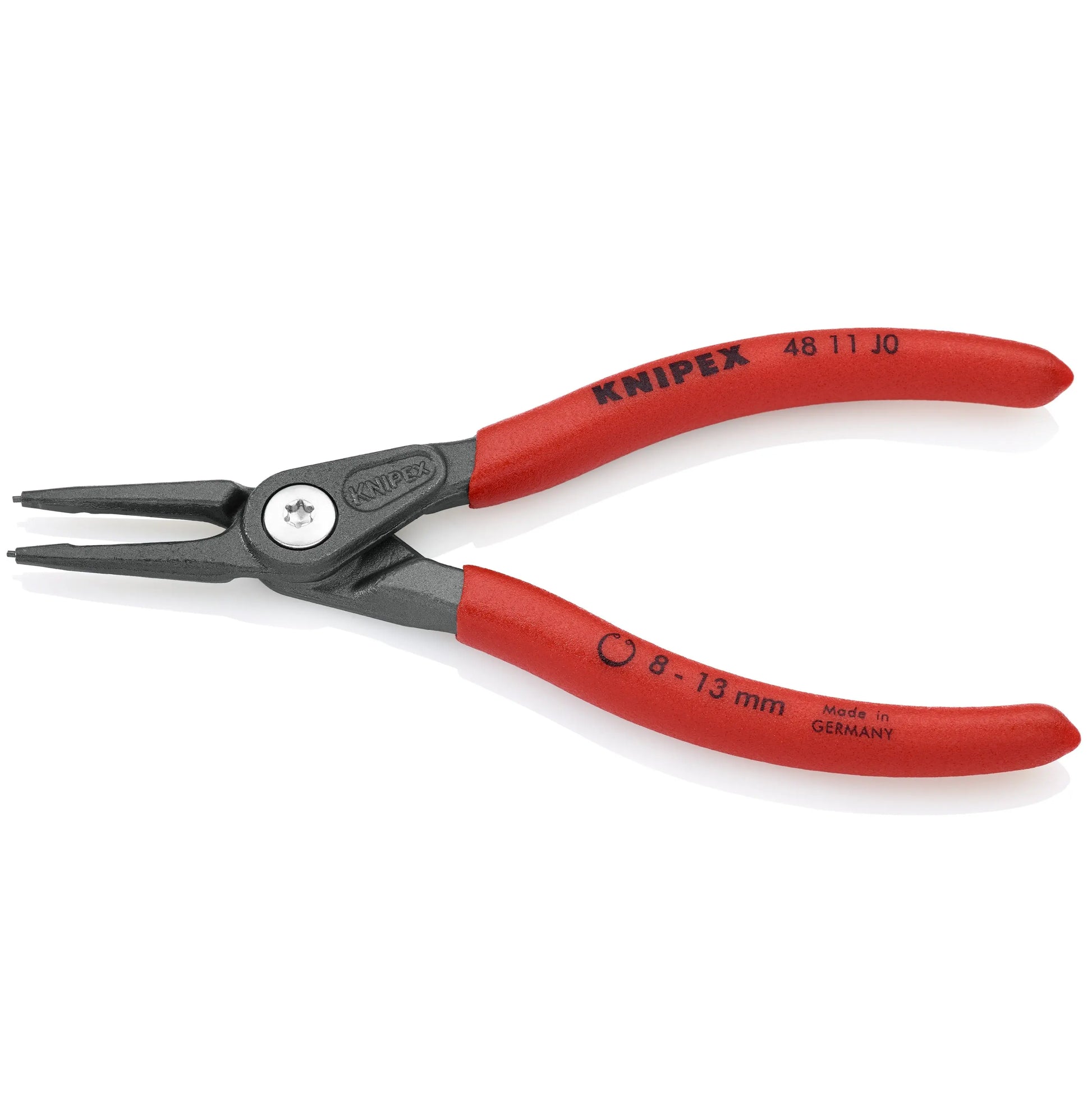 KNIPEX 4811J0 - 5 1/2" Internal Precision Snap Ring Pliers KNIPEX