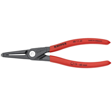 KNIPEX 4811J2 - 7 1/4" Internal Precision Snap Ring Pliers KNIPEX