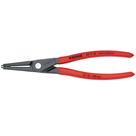 KNIPEX 4811J3 - 9" Internal Precision Snap Ring Pliers KNIPEX