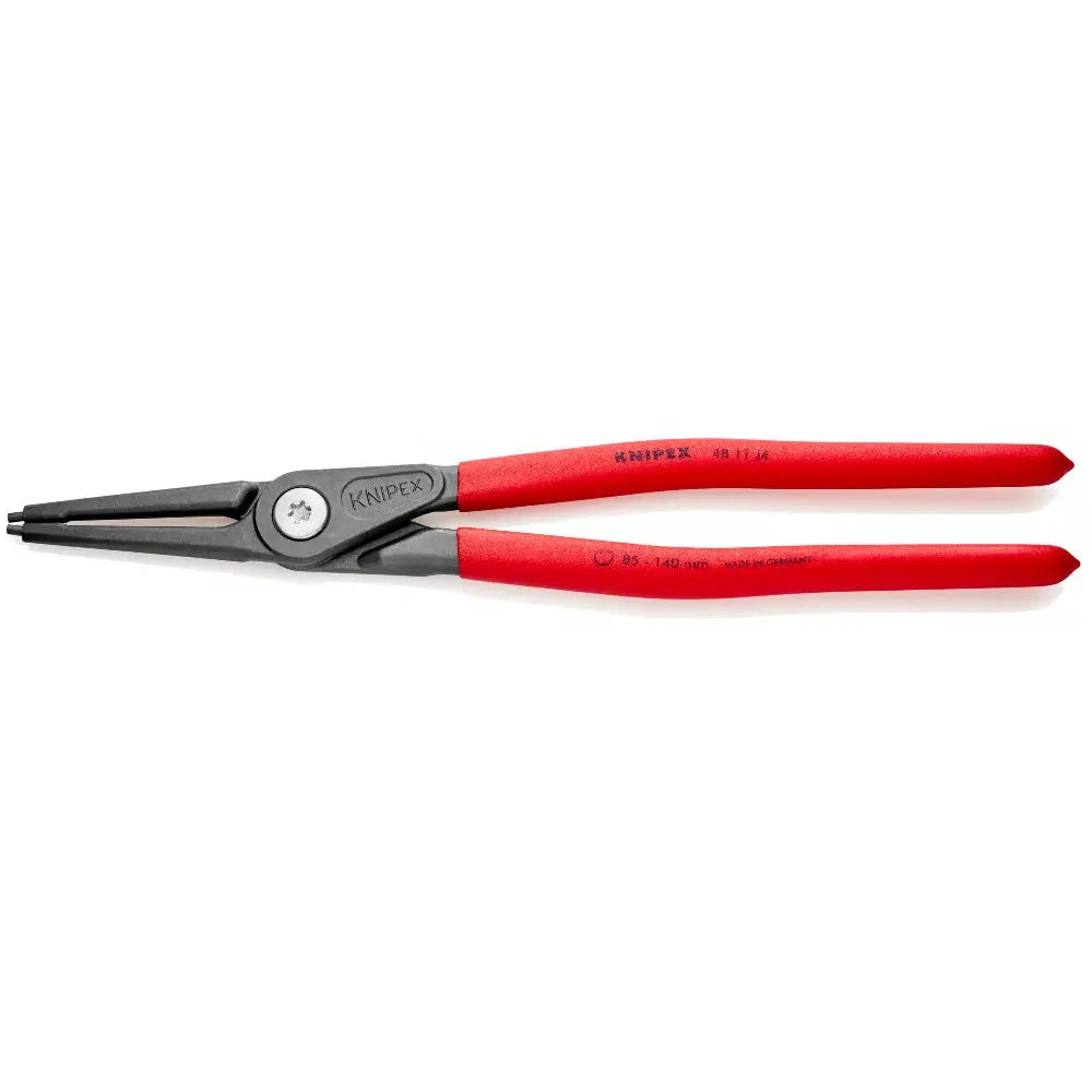 KNIPEX 4811J4 - 12 3/4" Internal Precision Snap Ring Pliers KNIPEX