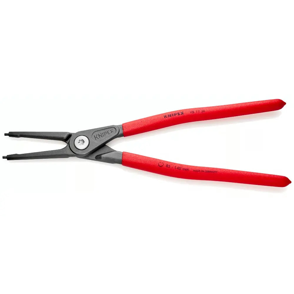 KNIPEX 4811J4 - 12 3/4" Internal Precision Snap Ring Pliers KNIPEX