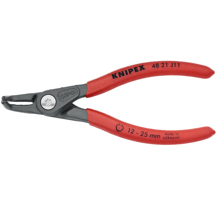 KNIPEX 4821J11 -  5" Internal 90° Angled Precision Snap Ring Pliers KNIPEX