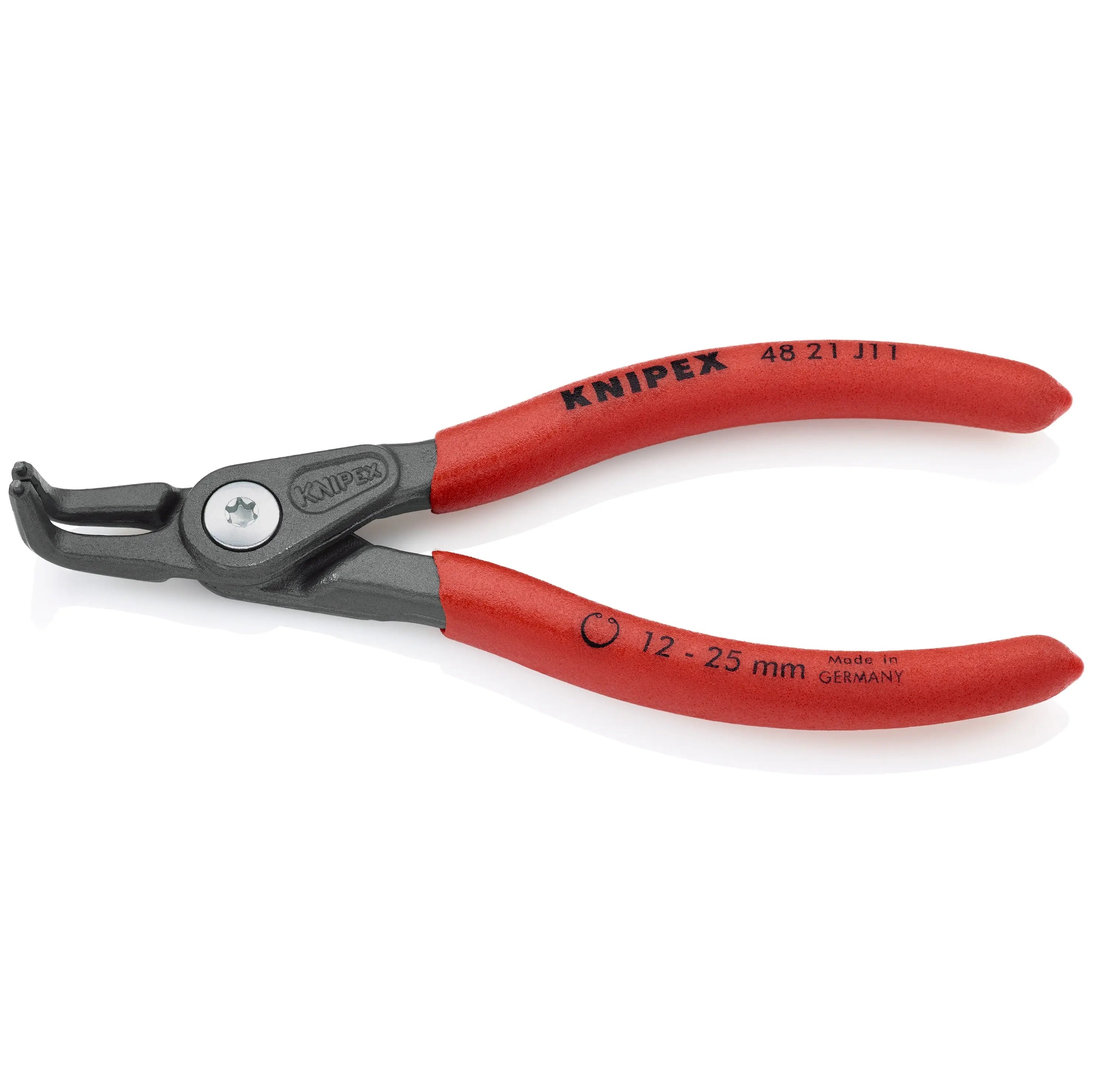 KNIPEX 4821J11 -  5" Internal 90° Angled Precision Snap Ring Pliers KNIPEX
