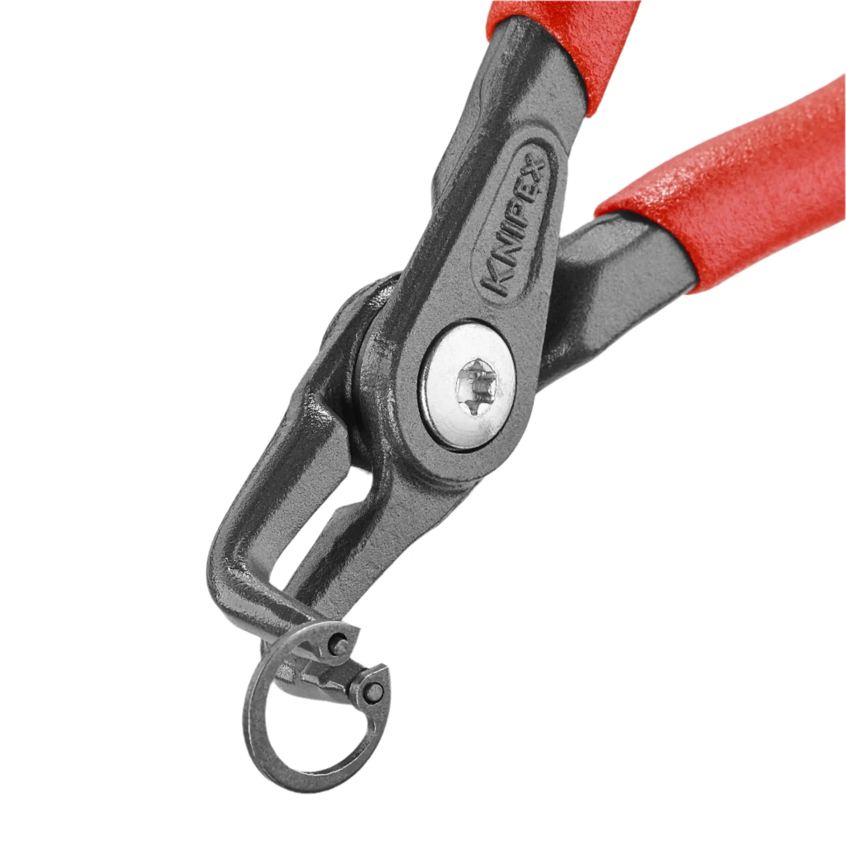 Knipex 4821J11 -  5" Internal 90° Angled Precision Snap Ring Pliers - Wise Line Tools