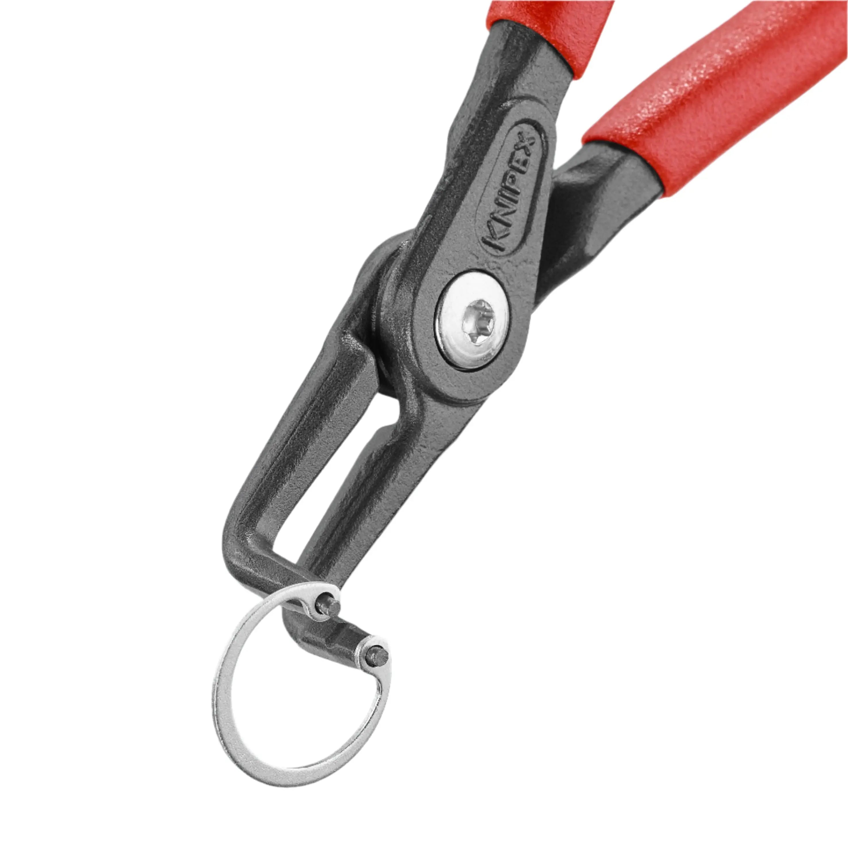Knipex 4821J21 - 6 1/2" Internal 90° Angled Precision Snap Ring Pliers - Wise Line Tools