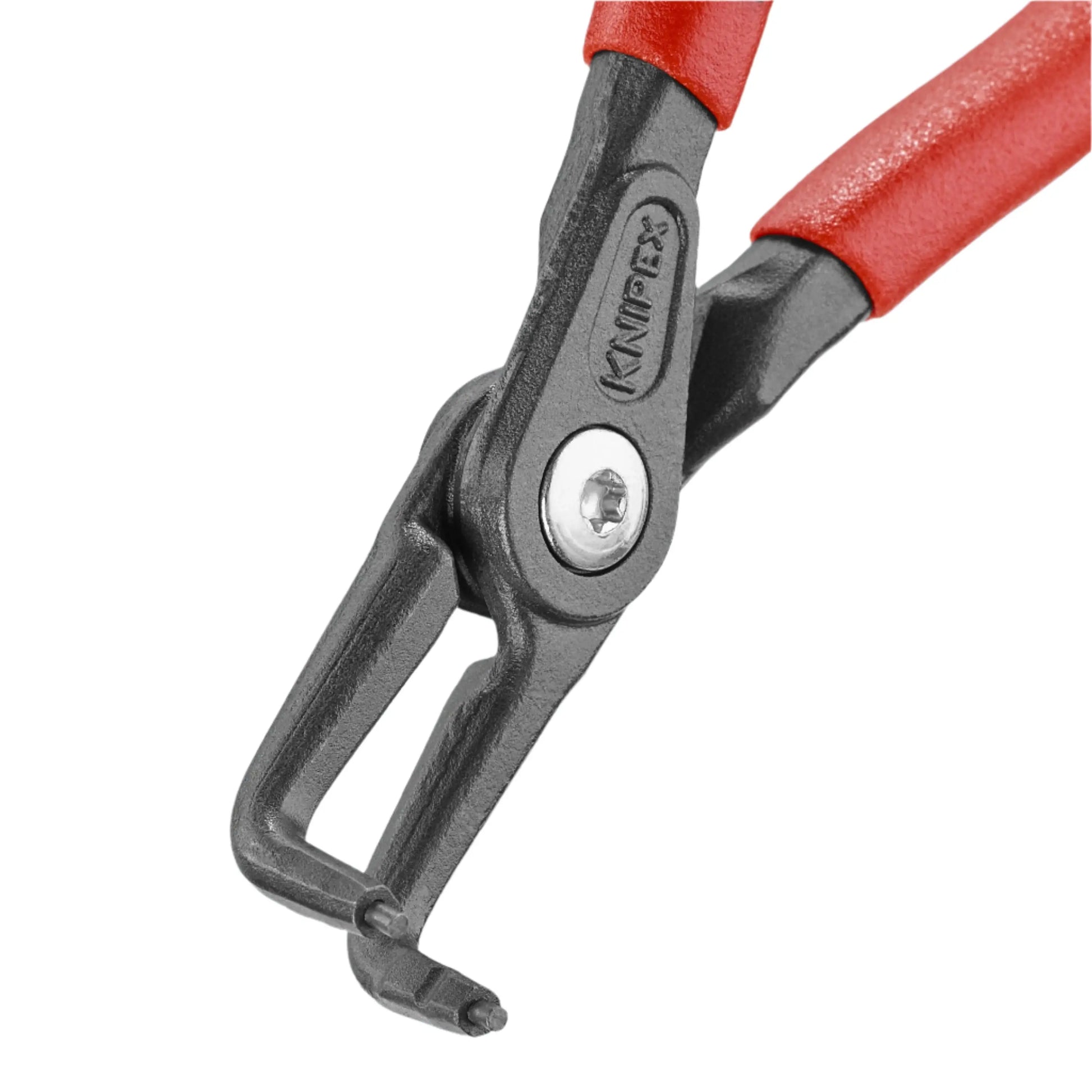 Knipex 4821J21 - 6 1/2" Internal 90° Angled Precision Snap Ring Pliers - Wise Line Tools