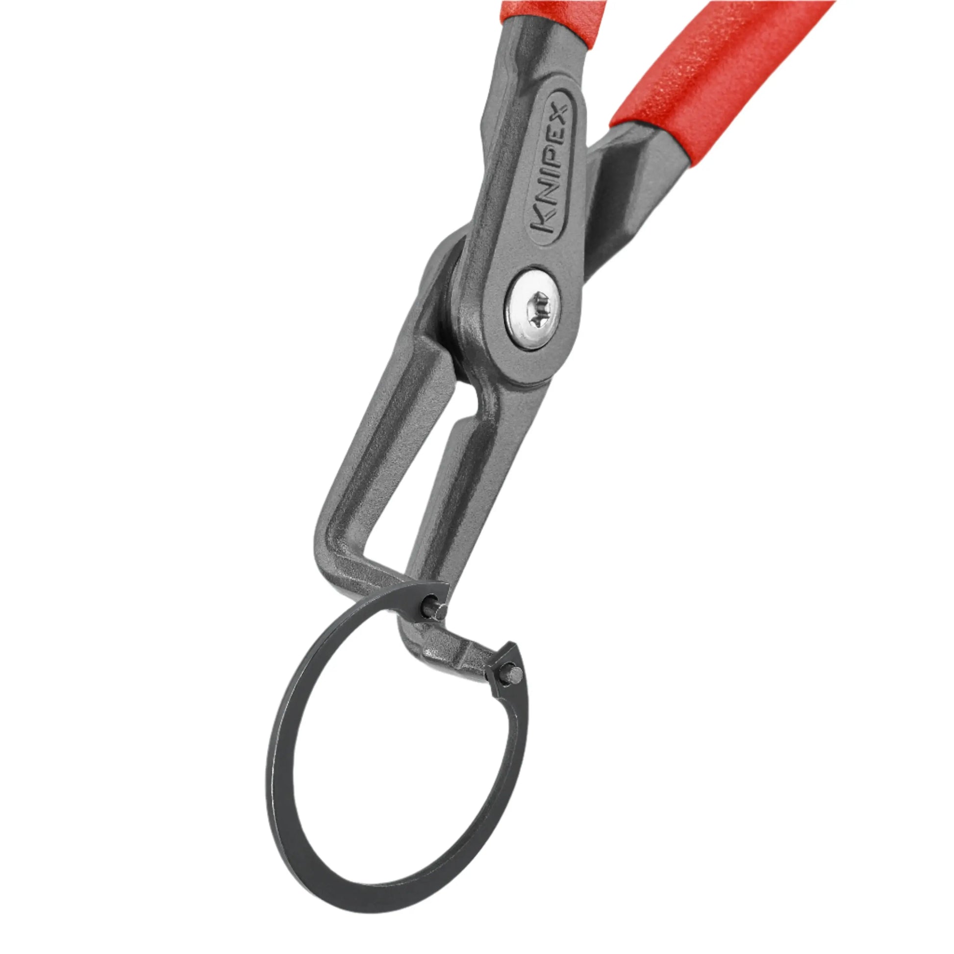 Knipex 4821J31 - 8 1/4" Internal 90° Angled Precision Snap Ring Pliers - Wise Line Tools