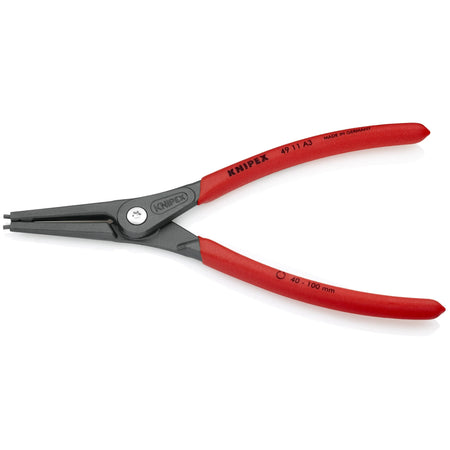 KNIPEX 4911A3 - 9" External Precision Snap Ring Pliers KNIPEX